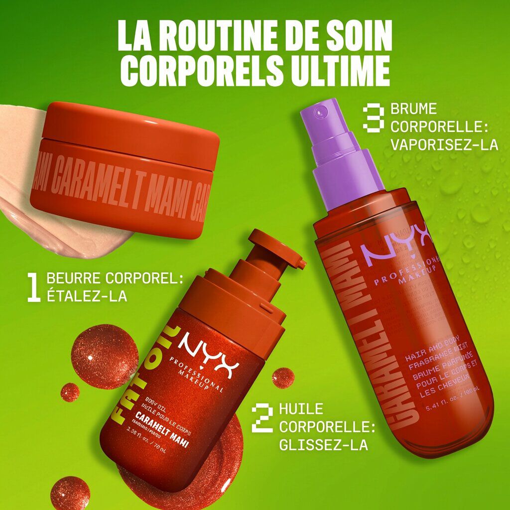 Huile corporelle Fat Oil Caramelt Mami
