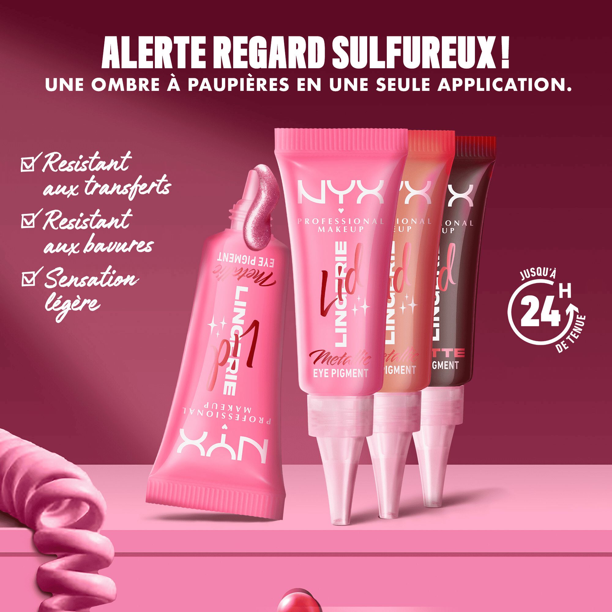 PIGMENT CREME POUR LES YEUX LID LINGERIE