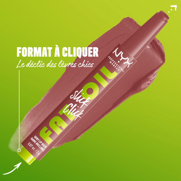 BAUME BRILLANCE FAT OIL SLICK CLICK