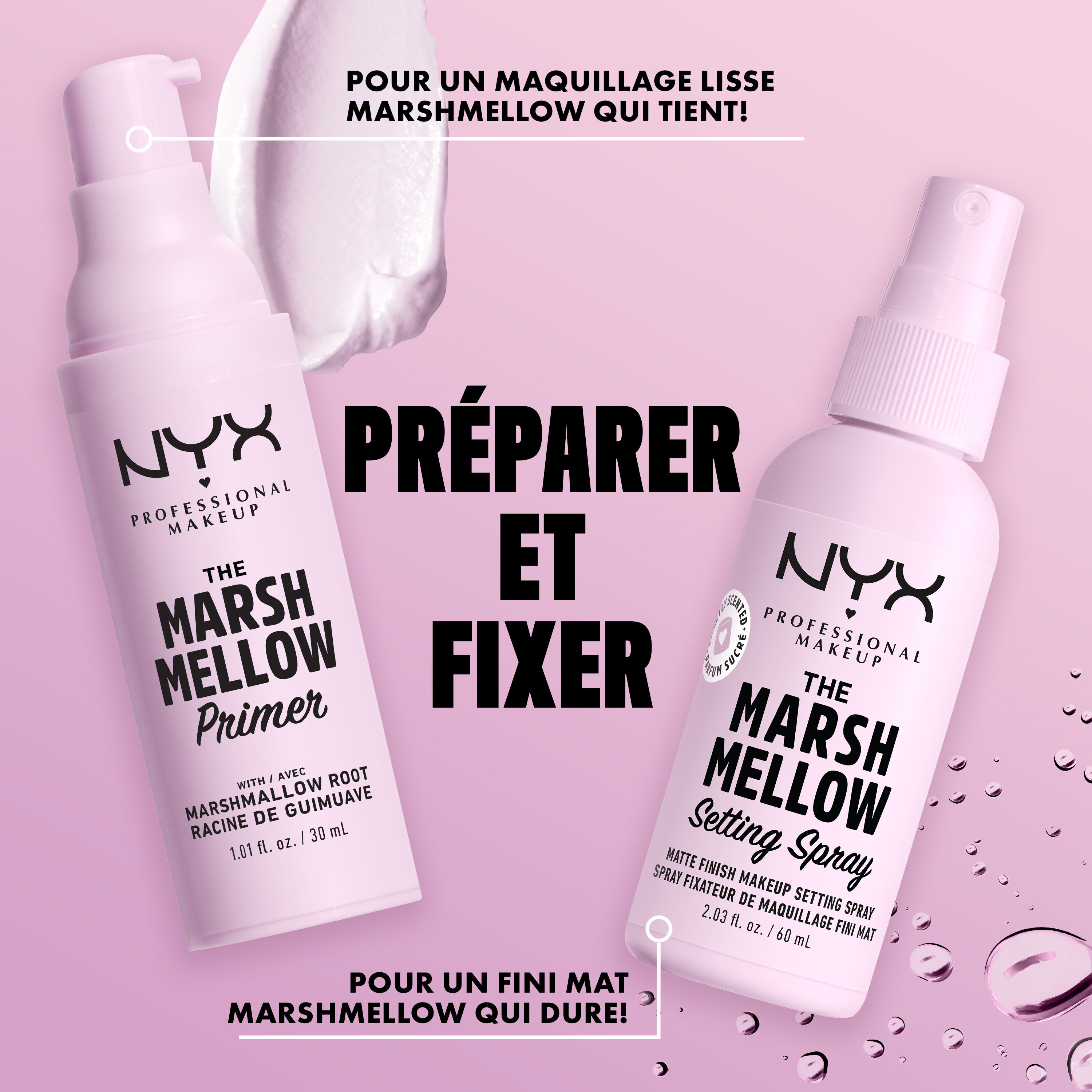 VAPORISATEUR MARSHMELLOW AU FINI MAT