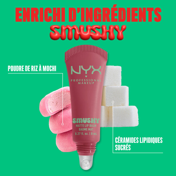 BAUME A LEVRES MAT SMUSHY