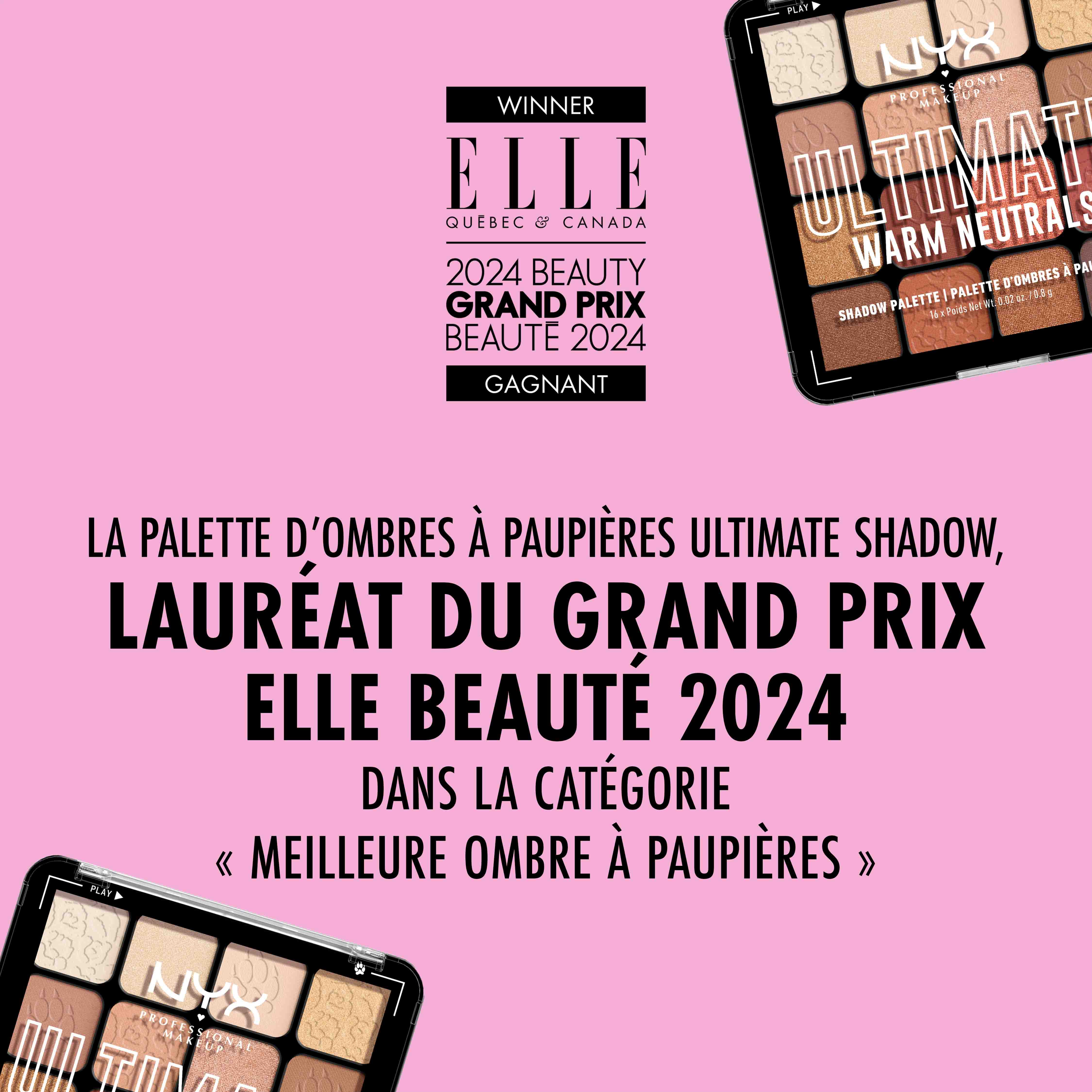 PALETTE D'OMBRES A PAUPIERES ULTIMATE SHADOW