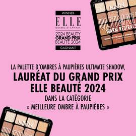 PALETTE D'OMBRES A PAUPIERES ULTIMATE SHADOW