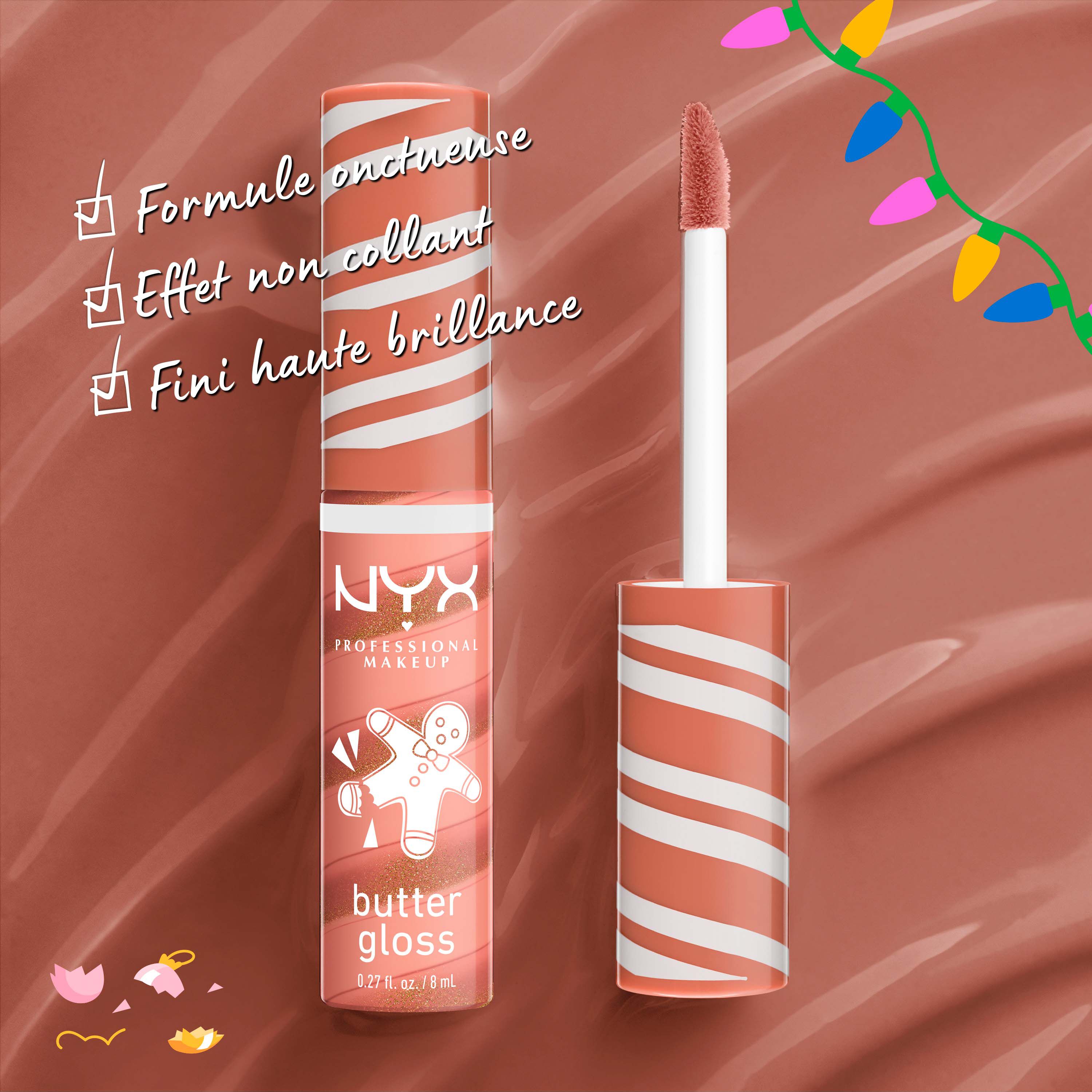 Brillant a Levres Butter Gloss Swirl