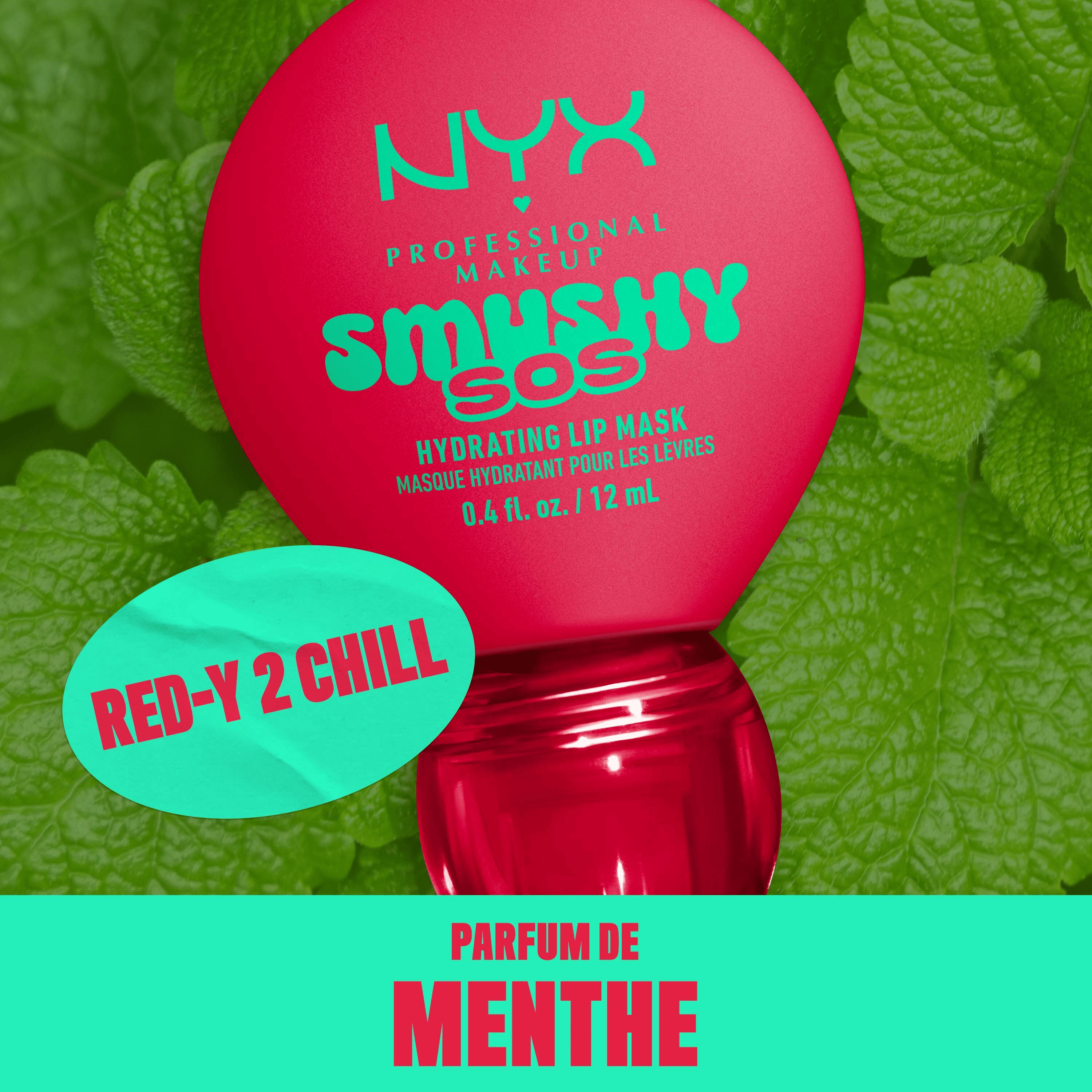 Masque hydratant pour les levres Smushy SOS
