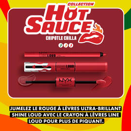 NYX Professional Makeup Shine Loud couleur pour levres haute brillance