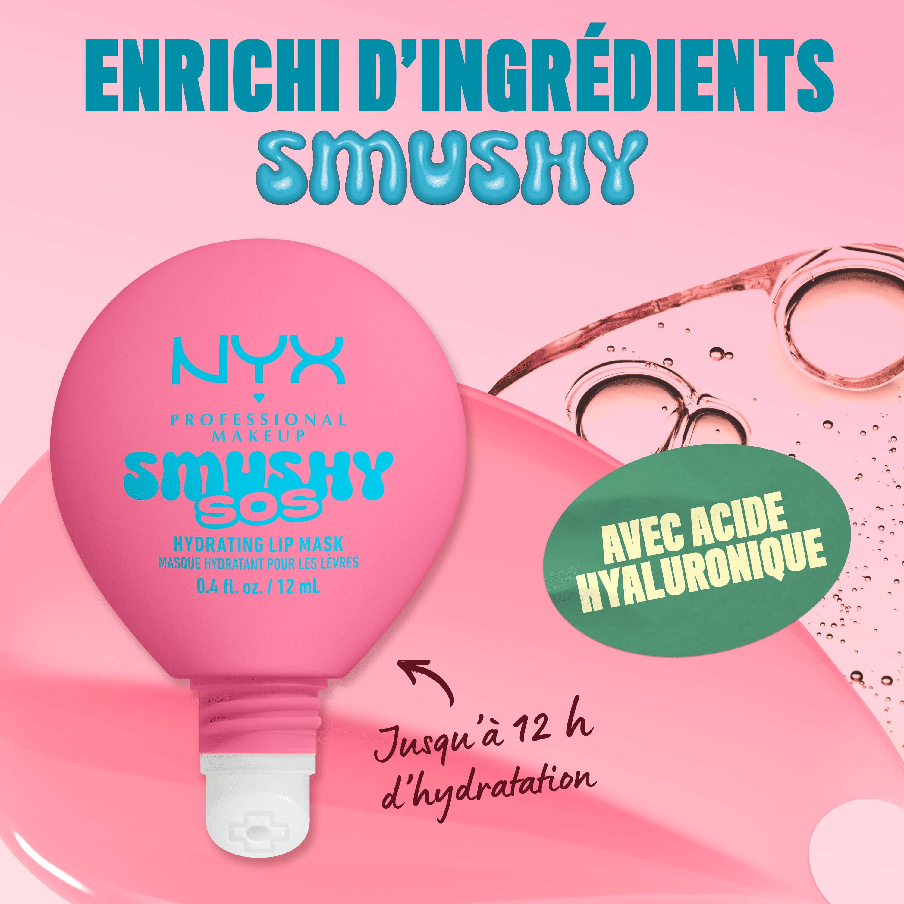 Masque hydratant pour les levres Smushy SOS