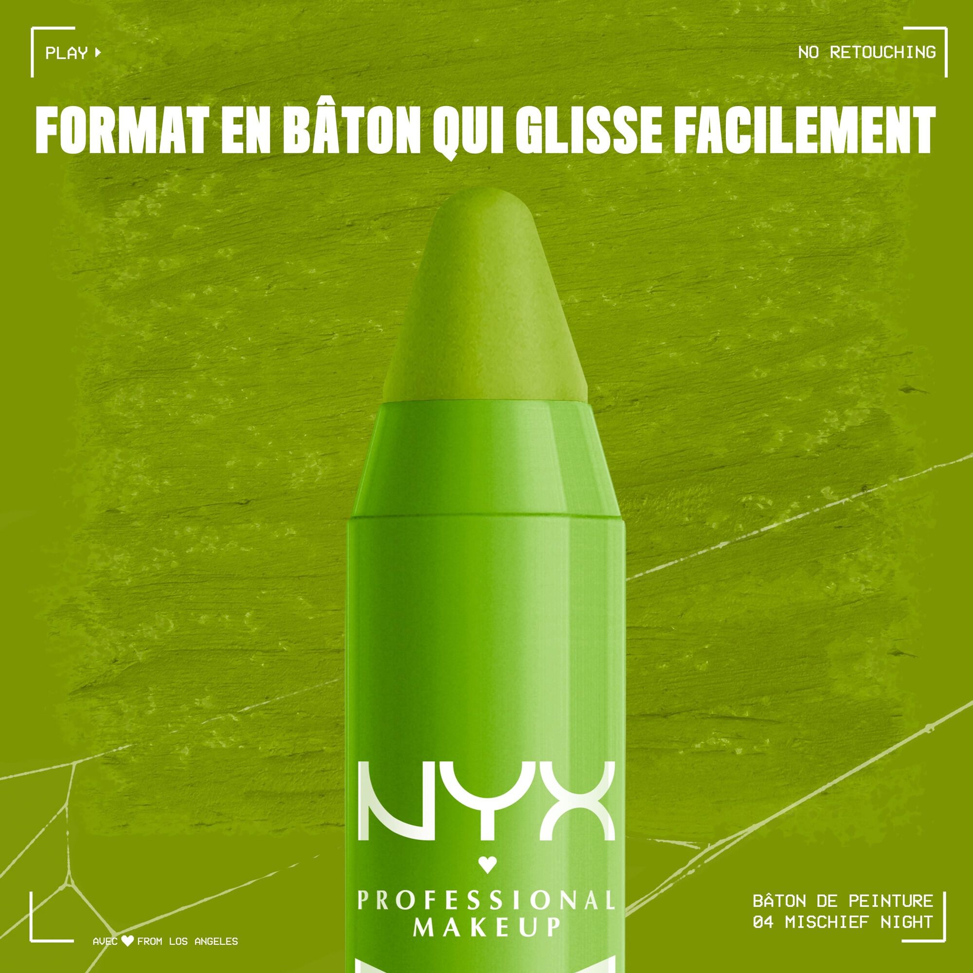 BATONS DE PEINTURE POUR LE VISAGE ET LE CORPS SFX