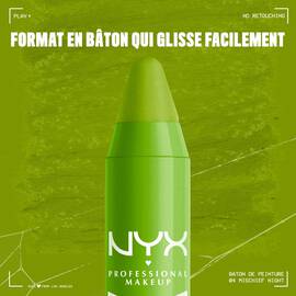 BATONS DE PEINTURE POUR LE VISAGE ET LE CORPS SFX