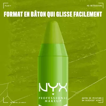 BATONS DE PEINTURE POUR LE VISAGE ET LE CORPS SFX