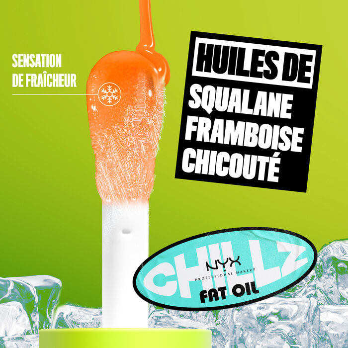 HUILE POUR LES LEVRES FAT OIL