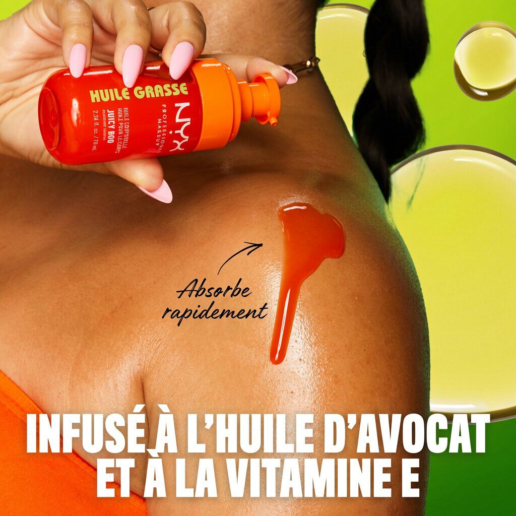 HUILE Corporelle FAT OIL JUICY BOO