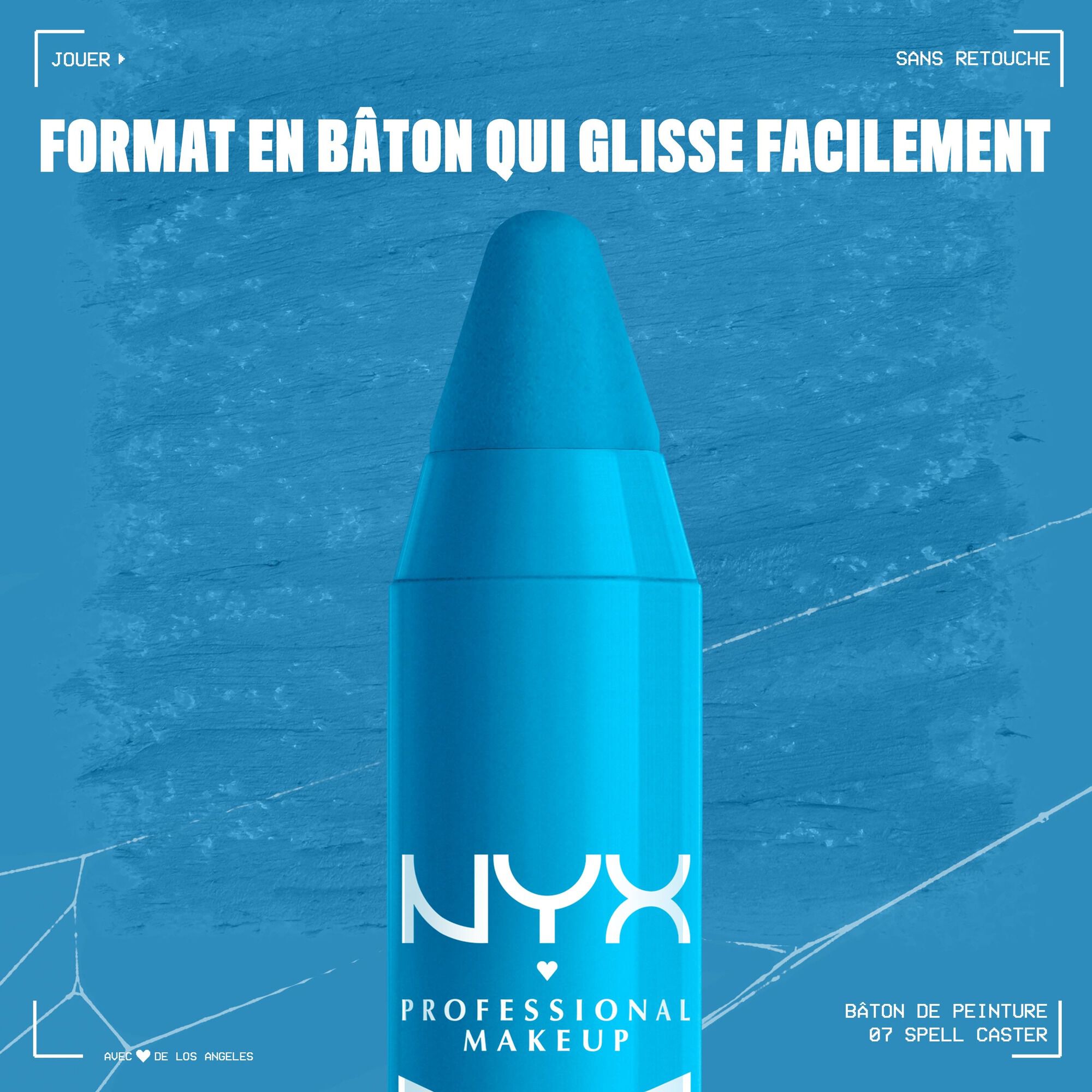 BATONS DE PEINTURE POUR LE VISAGE ET LE CORPS SFX