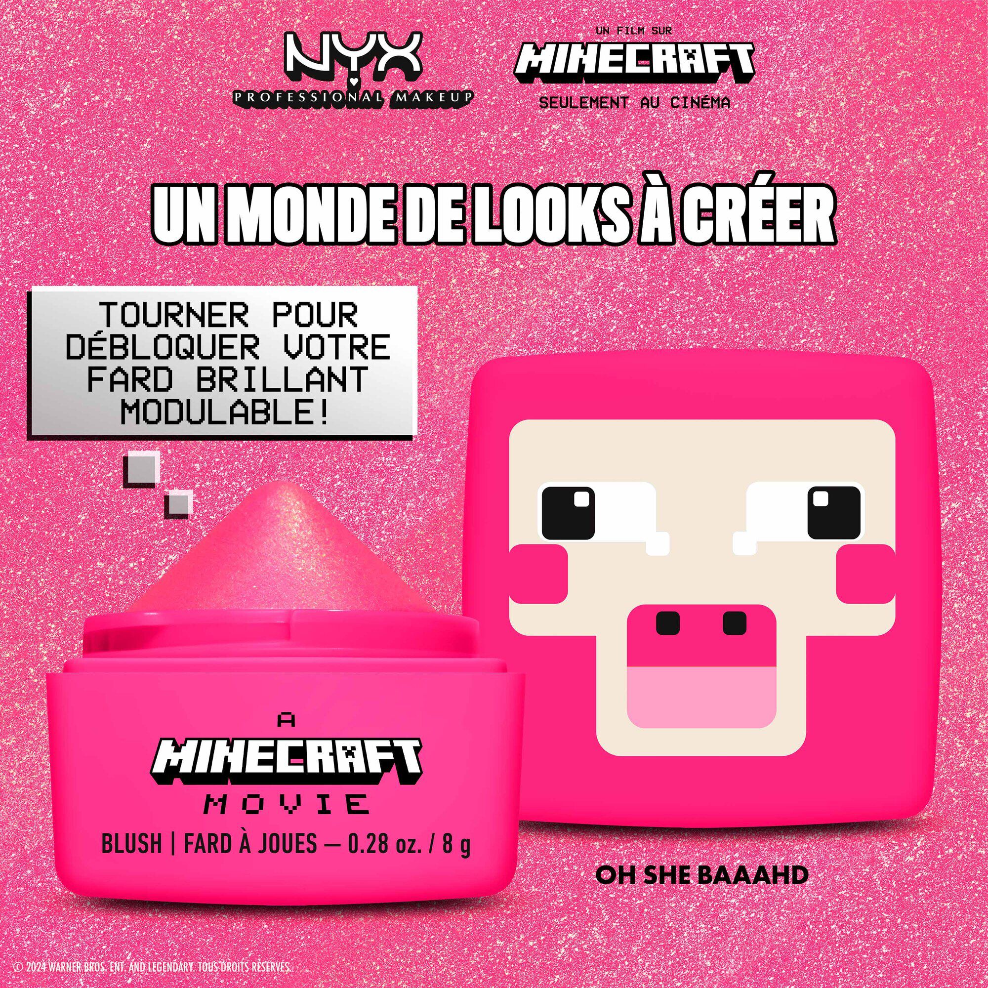 A MINECRAFT MOVIE Cheeky Mob Balms