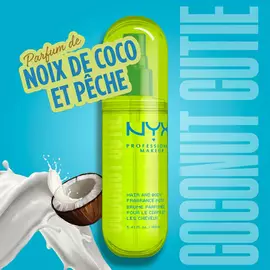BRUME PARFUMEE CHEVEUX ET CORPS COCONUT CUTIE