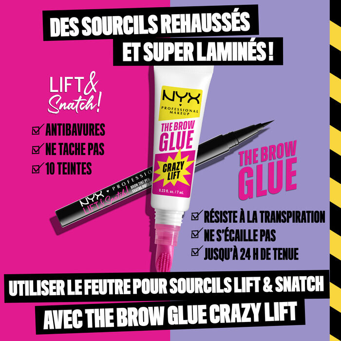 GEL A SOURCILS THE BROW GLUE CRAZY LIFT