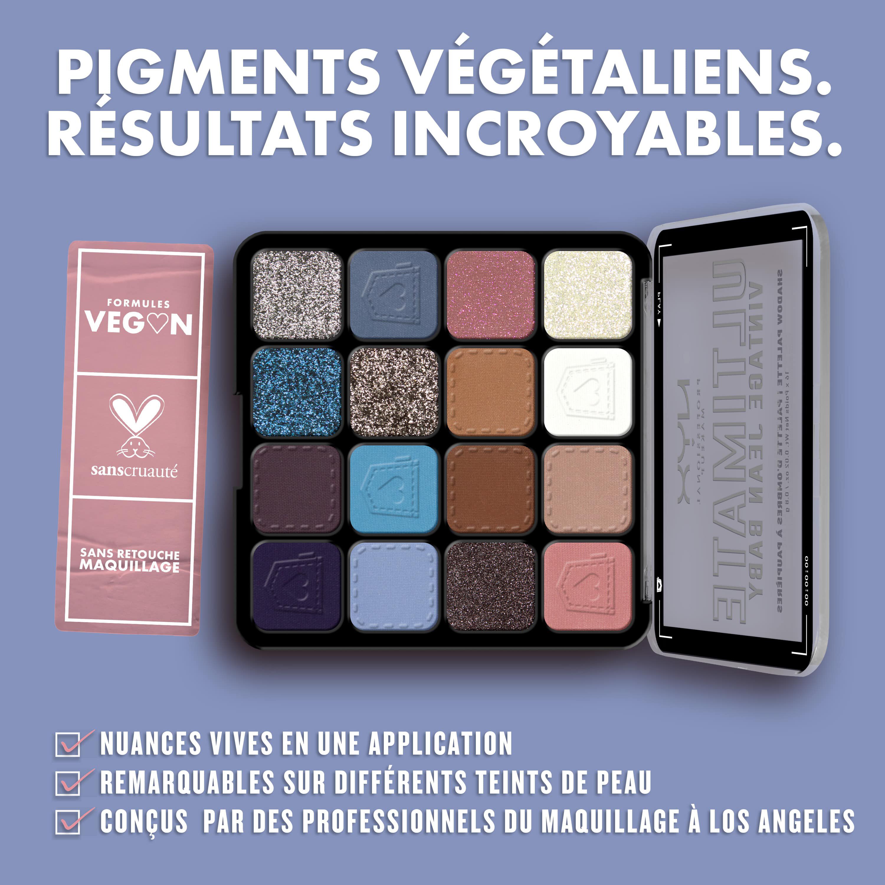 PALETTE D'OMBRES A PAUPIERES ULTIMATE SHADOW