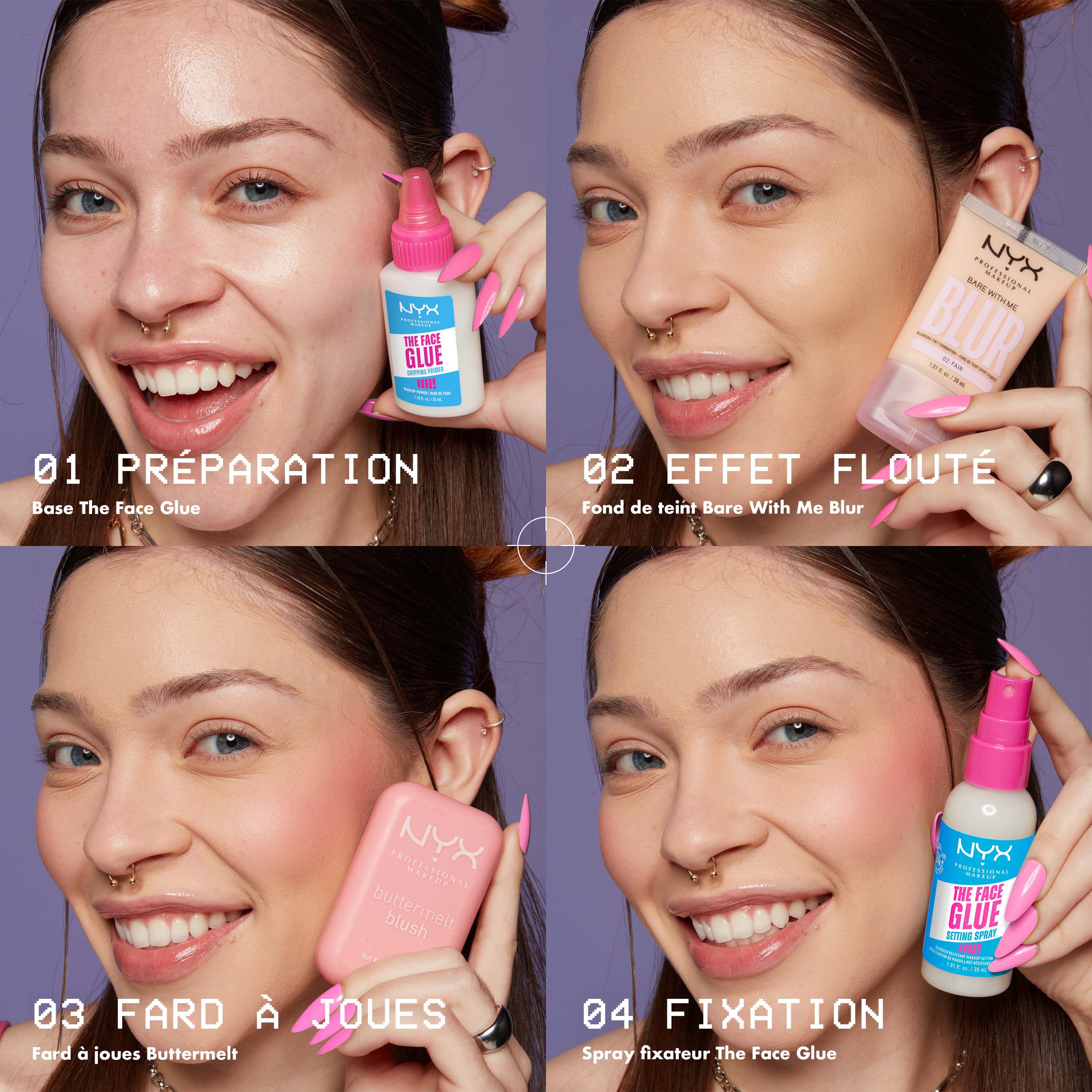 Base de Teint Adherente the Face Glue