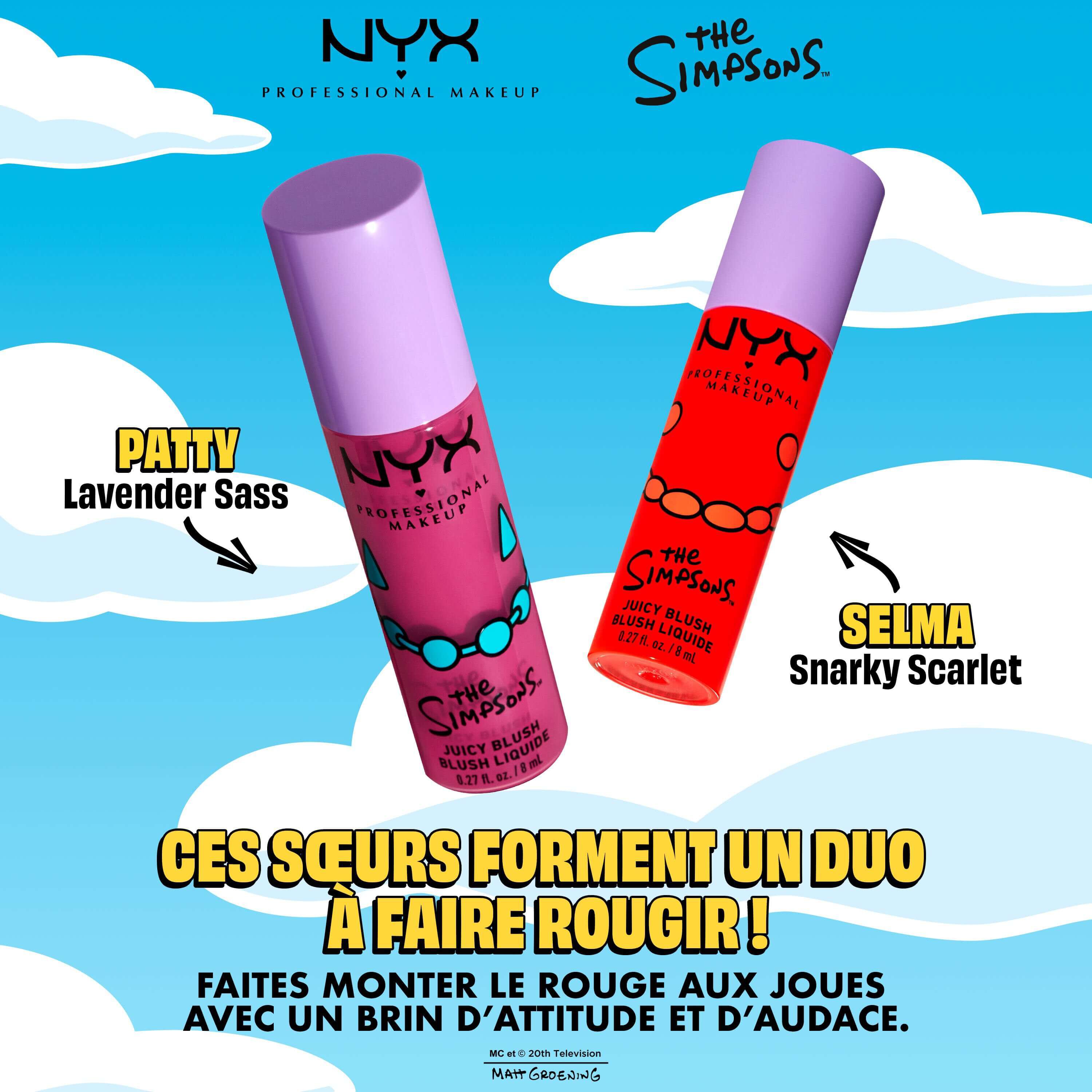 FARD A JOUES SAUCY SISTERS FAT CHEEKS