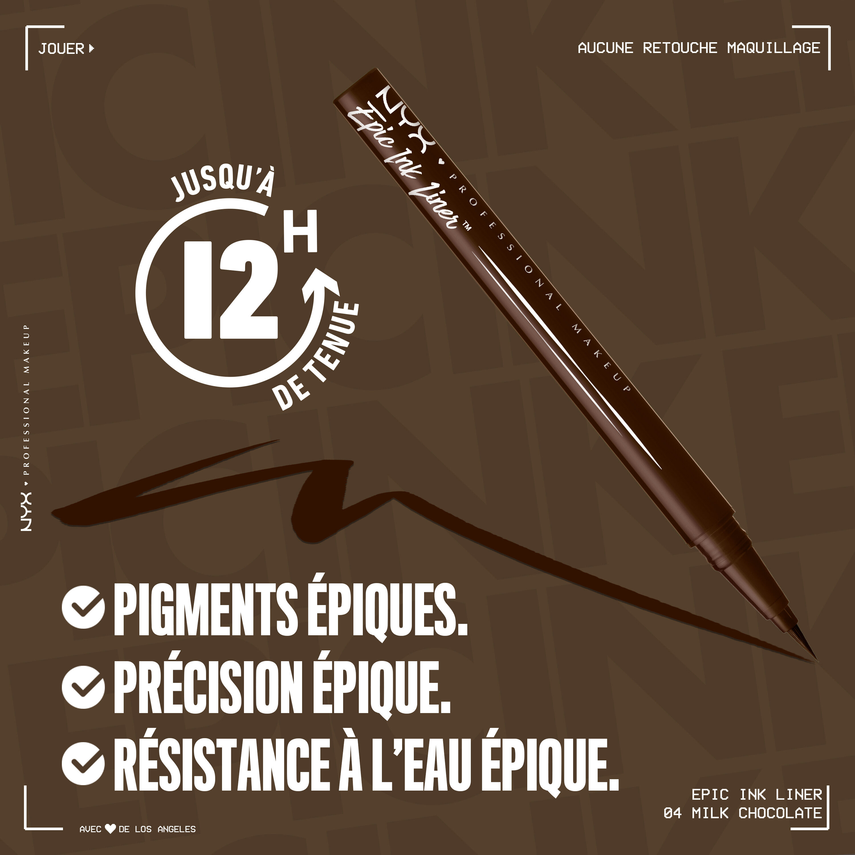 LIGNEUR LIQUIDE HYDROFUGE EPIC INK