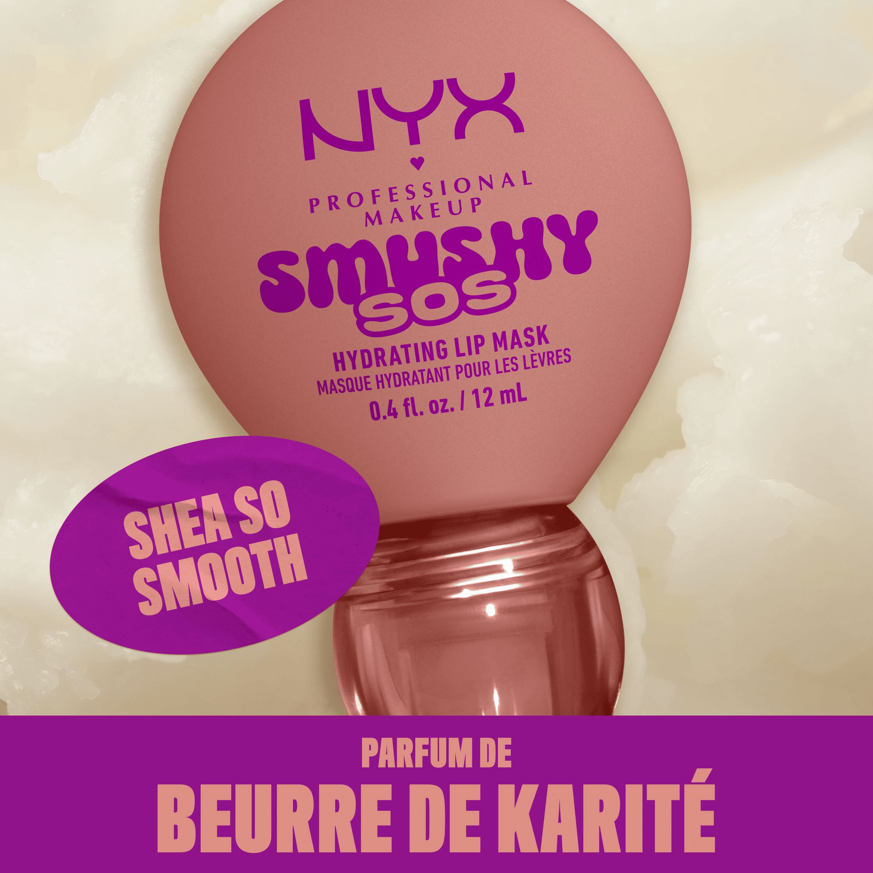 Masque hydratant pour les levres Smushy SOS