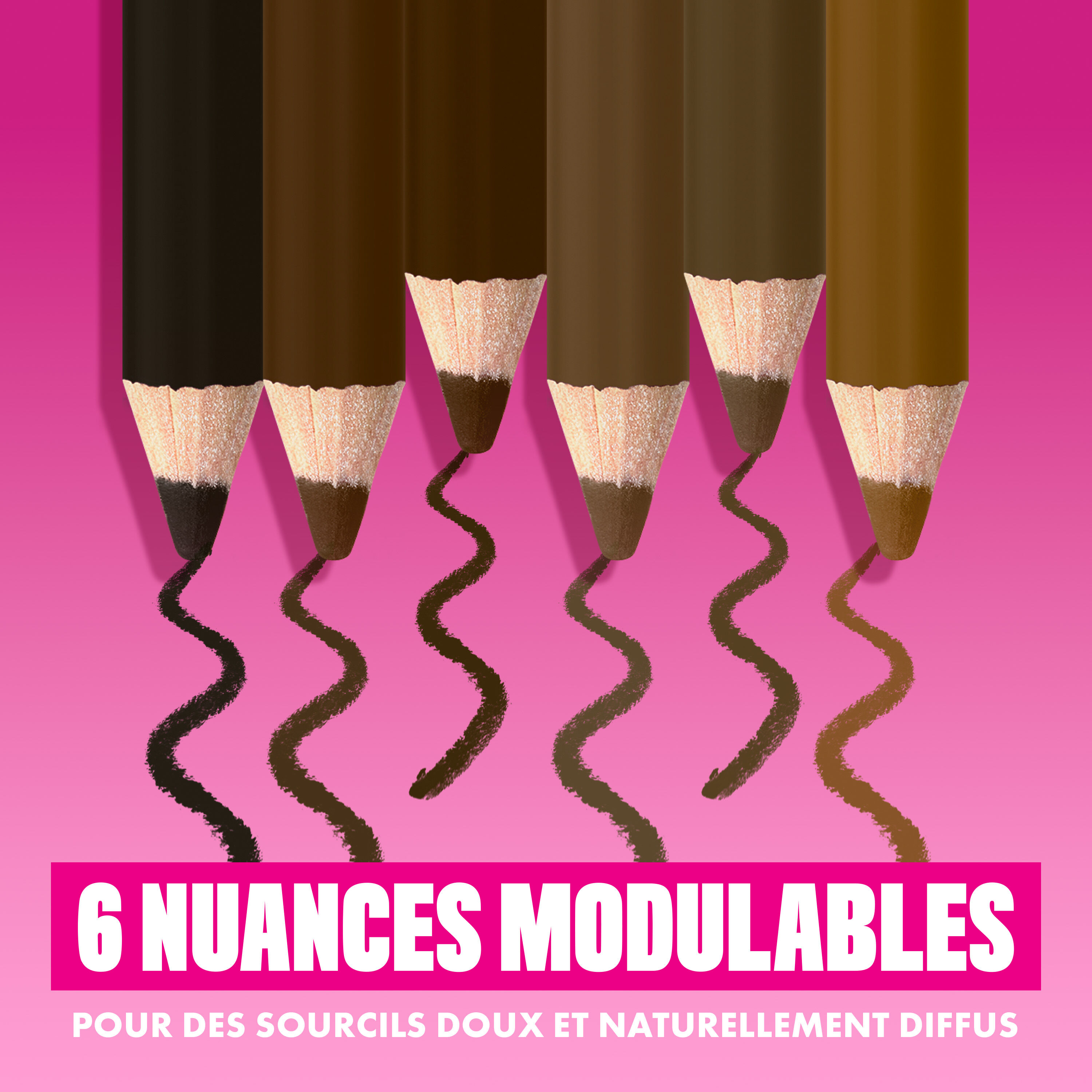 CRAYON POUR SOURCILS POWDER LOUDER