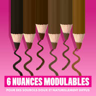 CRAYON POUR SOURCILS POWDER LOUDER
