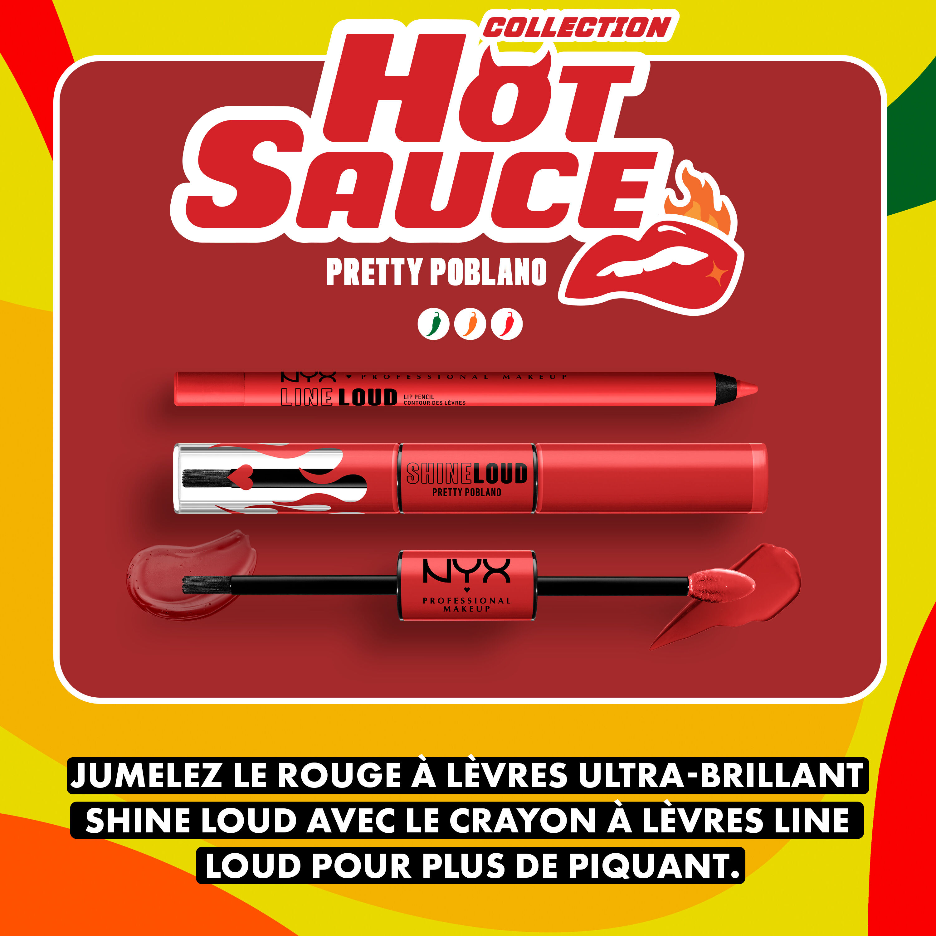 NYX Professional Makeup Shine Loud couleur pour levres haute brillance