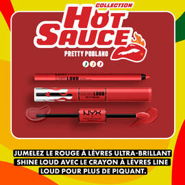 NYX Professional Makeup Shine Loud couleur pour levres haute brillance