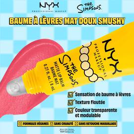 BAUME A LEVRES MAT SIMPSON SMUSHY