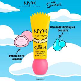 BAUME A LEVRES MAT SIMPSON SMUSHY