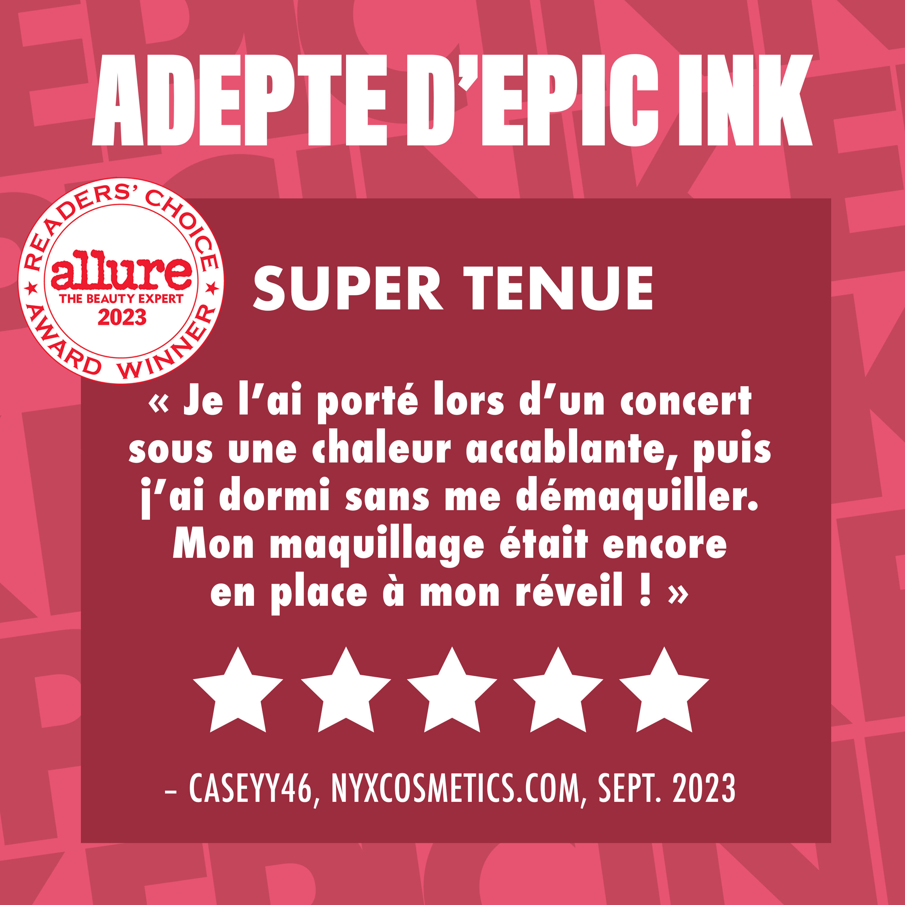 LIGNEUR LIQUIDE HYDROFUGE EPIC INK