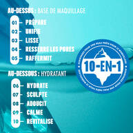 CREME HYDRATANTE ET RAFRAICHISSANTE FACE FREEZIE