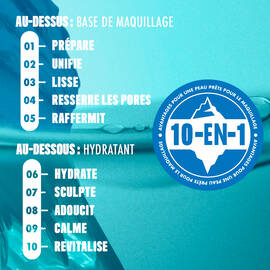CREME HYDRATANTE ET RAFRAICHISSANTE FACE FREEZIE