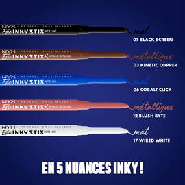 CRAYON POUR LES YEUX GEL CREMEUX EPIC INKY STIX