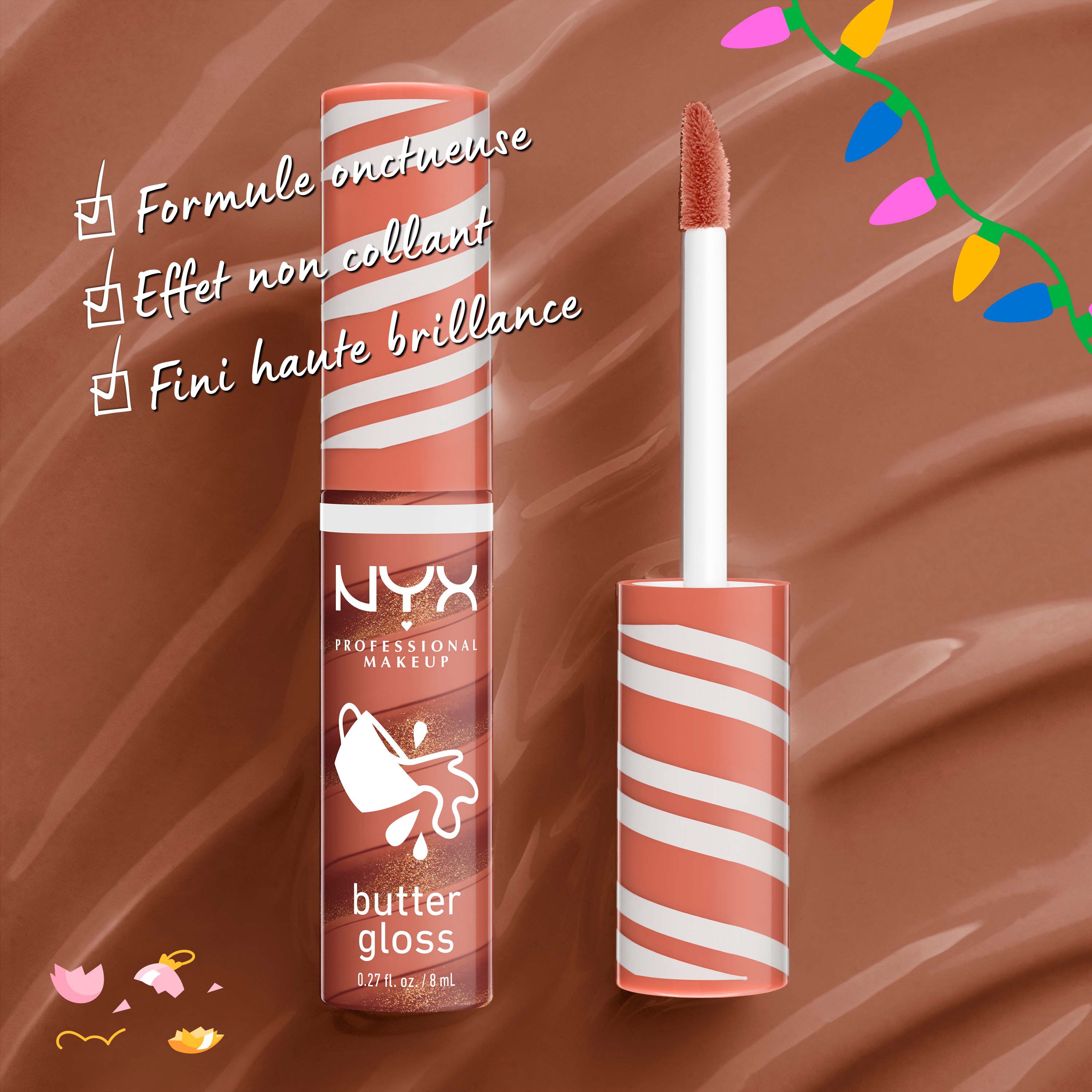 Brillant a Levres Butter Gloss Swirl