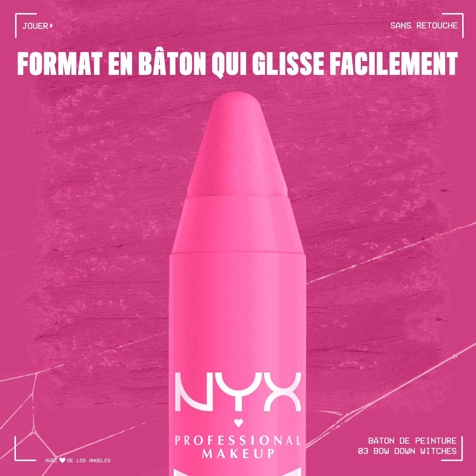 BATONS DE PEINTURE POUR LE VISAGE ET LE CORPS SFX