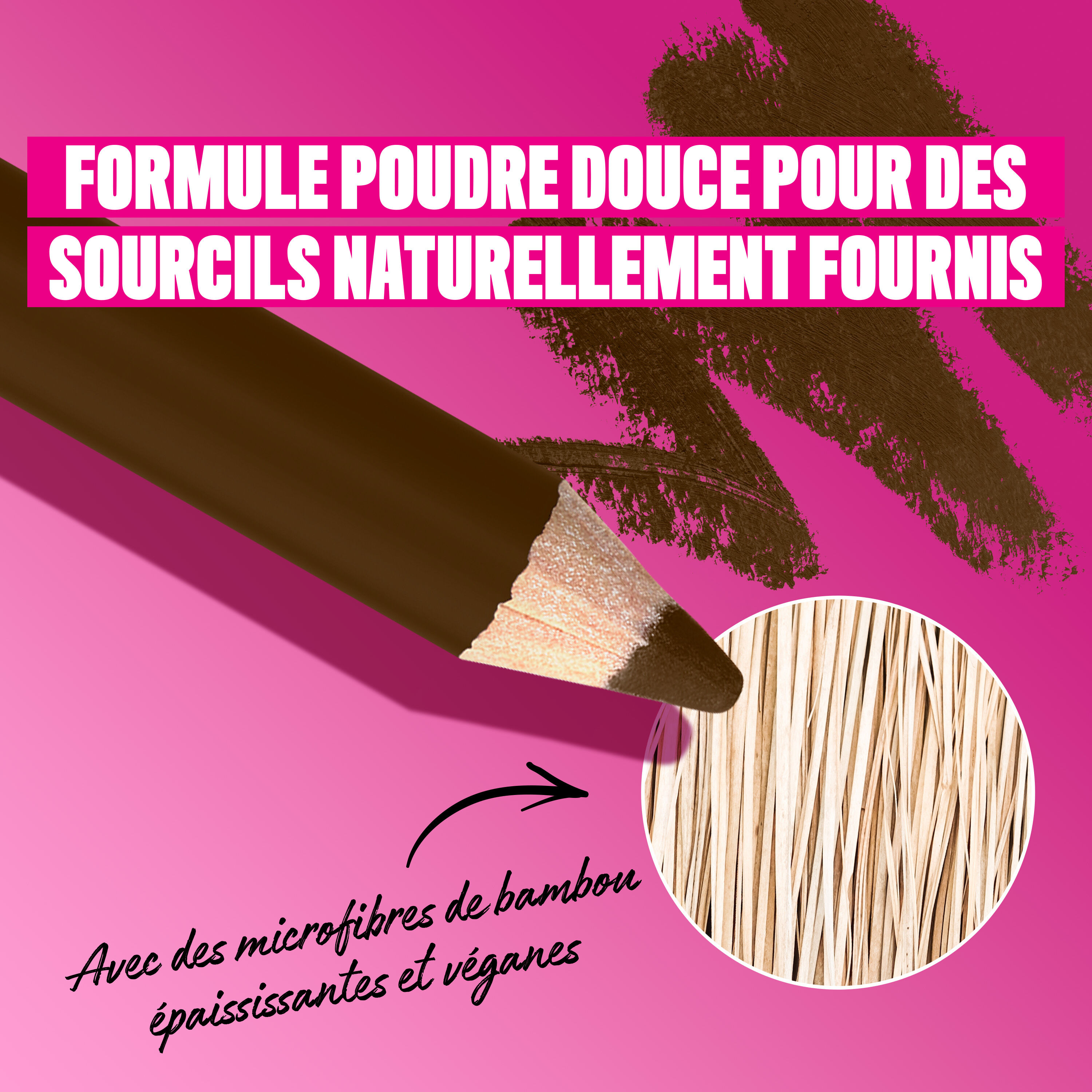 CRAYON POUR SOURCILS POWDER LOUDER