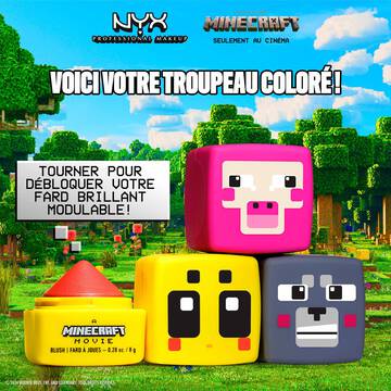 A MINECRAFT MOVIE Cheeky Mob Balms
