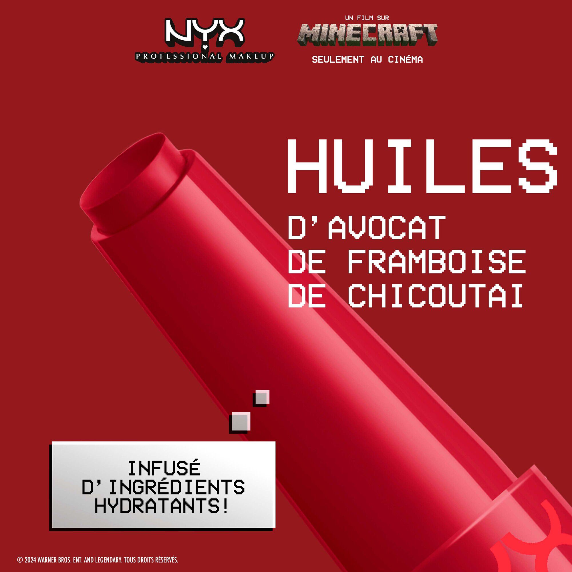 A MINECRAFT MOVIE Fat Oil Slick Click