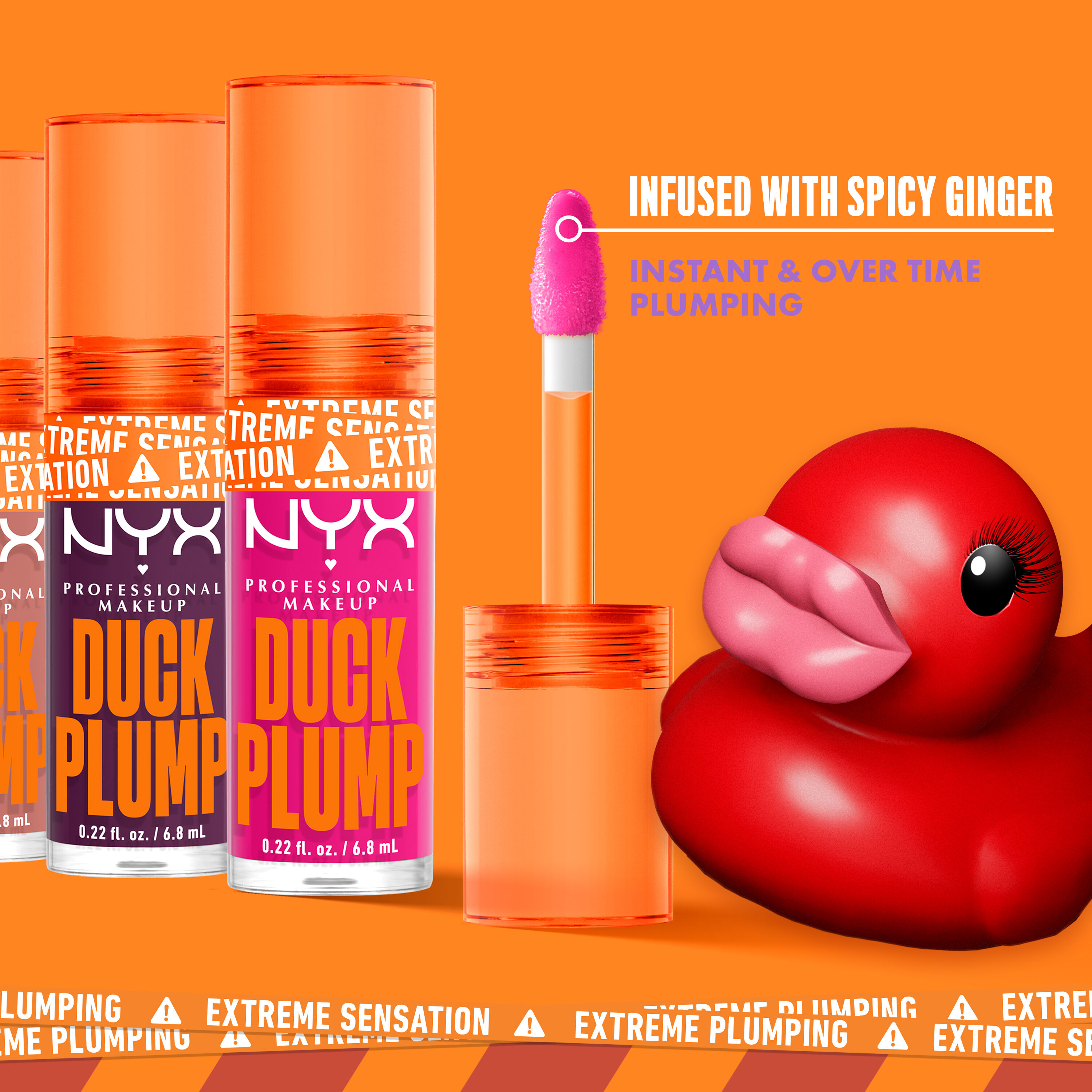 BRILLANT A LEVRES HAUTE PIGMENTATION DUCK PLUMP