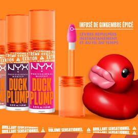 BRILLANT A LEVRES HAUTE PIGMENTATION DUCK PLUMP