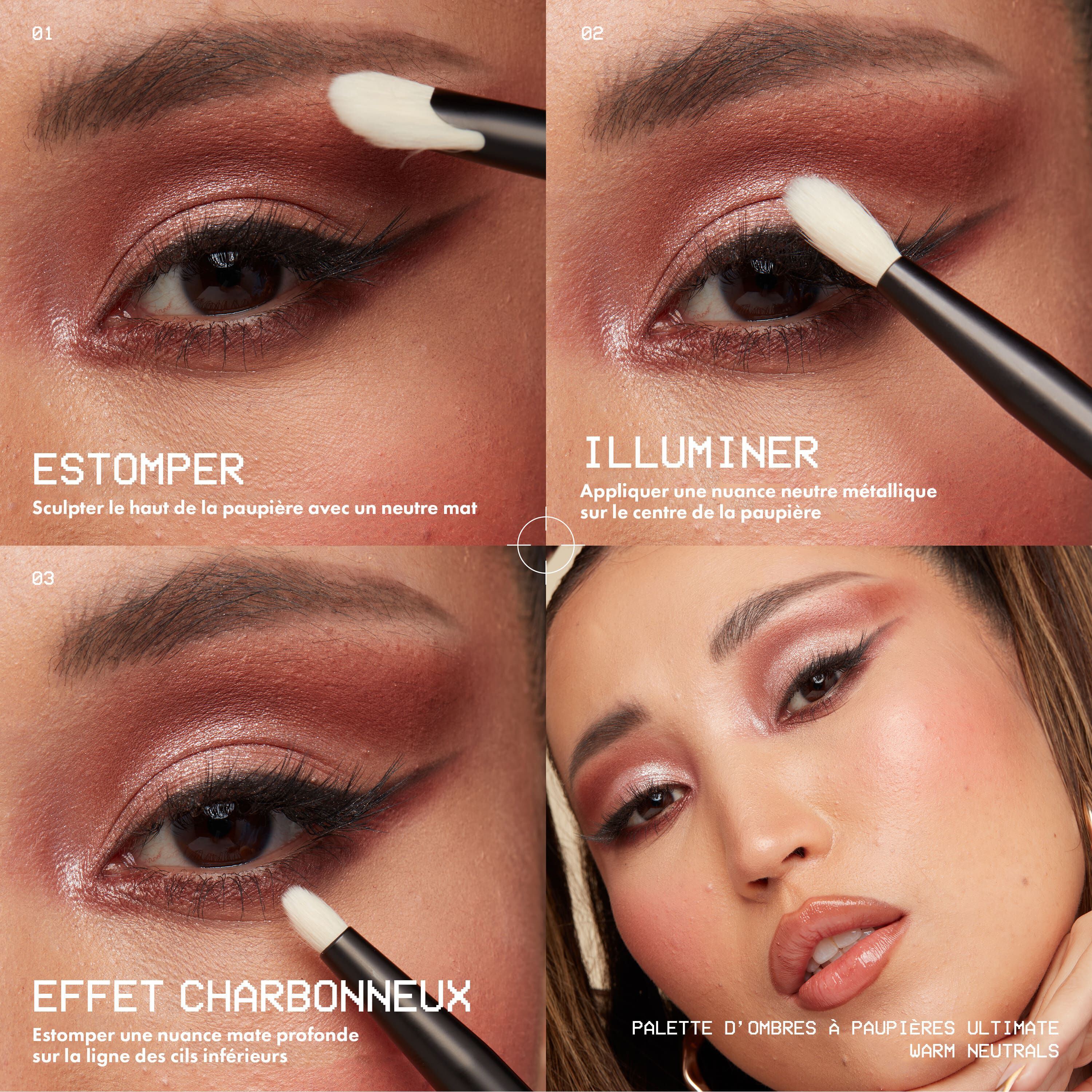 PALETTE D'OMBRES A PAUPIERES ULTIMATE SHADOW