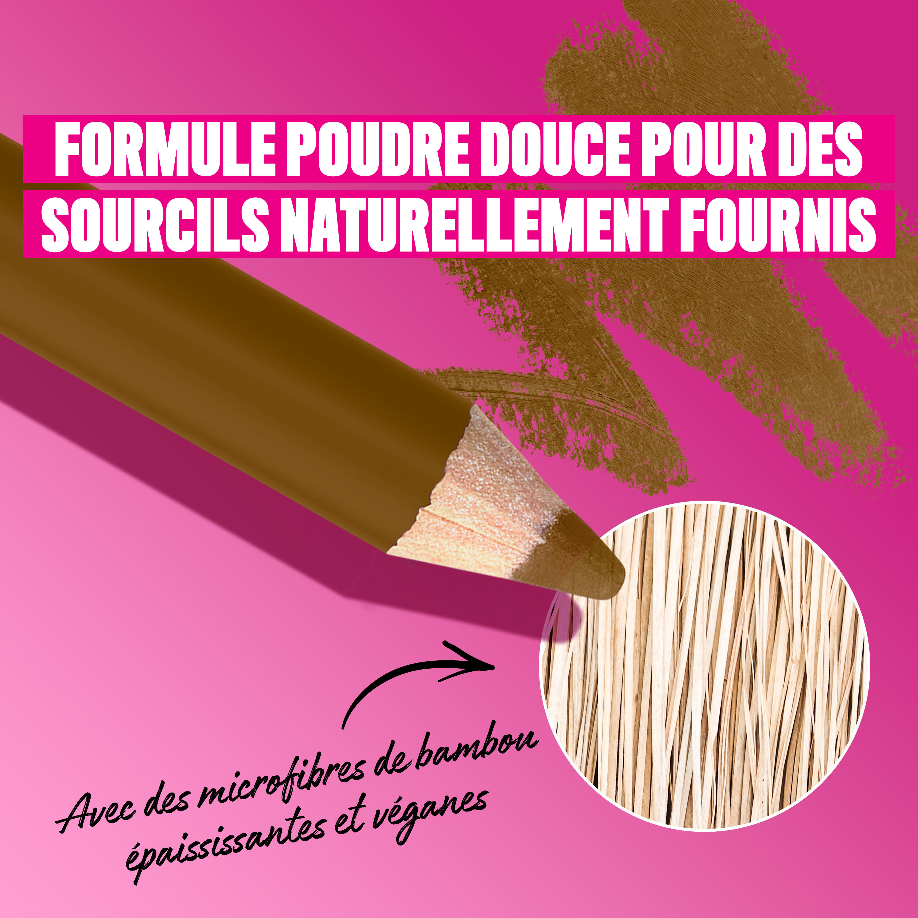 CRAYON POUR SOURCILS POWDER LOUDER