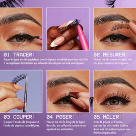 FAUX CILS JUMBO! FAUX CILS VEGETALIENS
