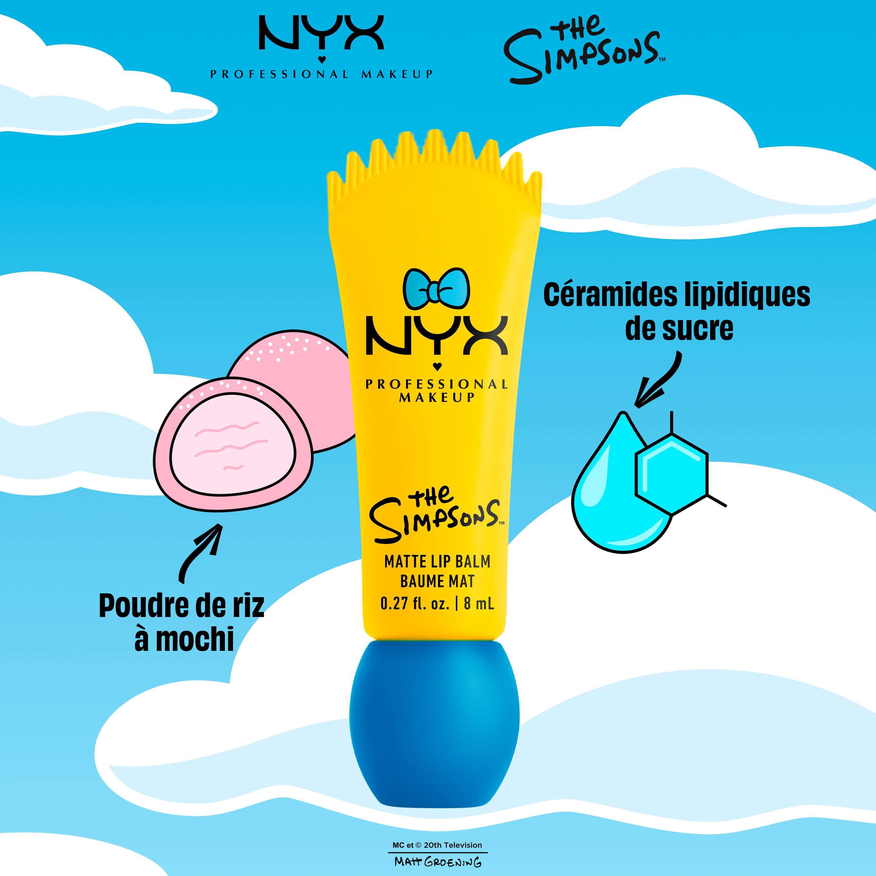 BAUME A LEVRES MAT SIMPSON SMUSHY