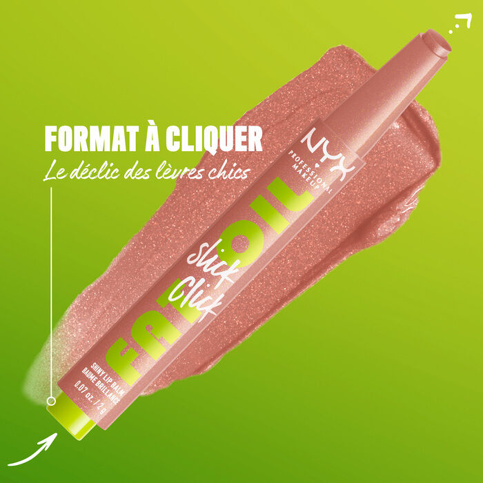 BAUME BRILLANCE FAT OIL SLICK CLICK