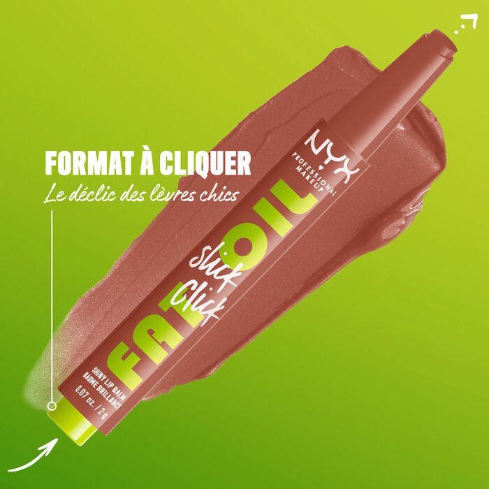 BAUME BRILLANCE FAT OIL SLICK CLICK
