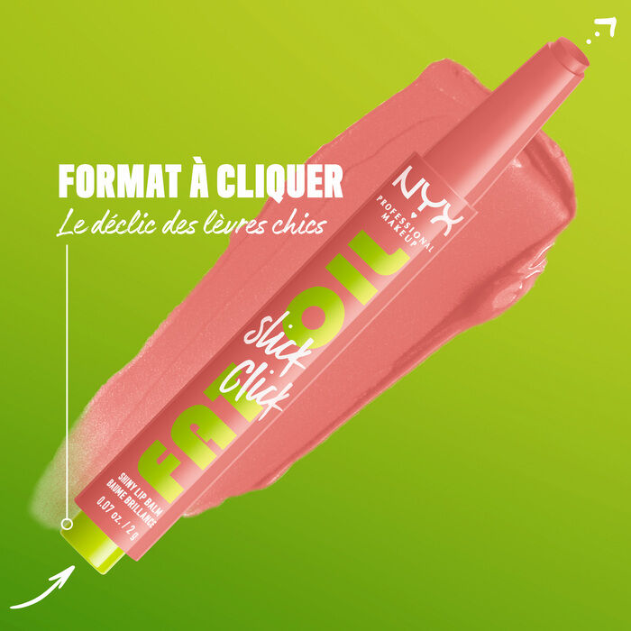 BAUME BRILLANCE FAT OIL SLICK CLICK