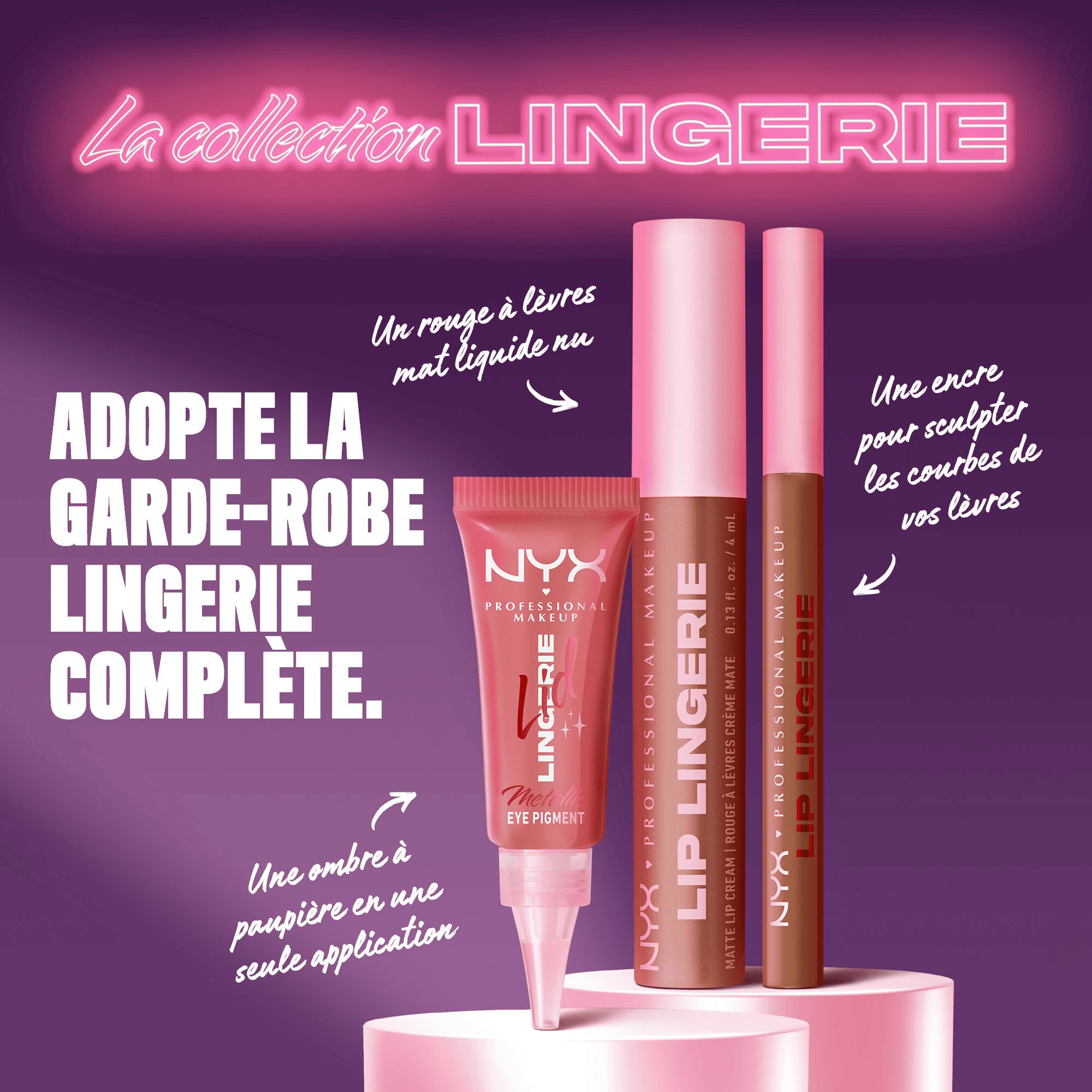 PIGMENT CREME POUR LES YEUX LID LINGERIE